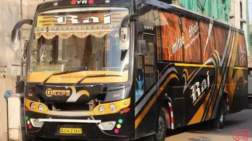 Karan   Travels Bus-Front Image
