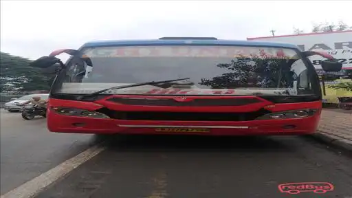 Karan   Travels Bus-Front Image