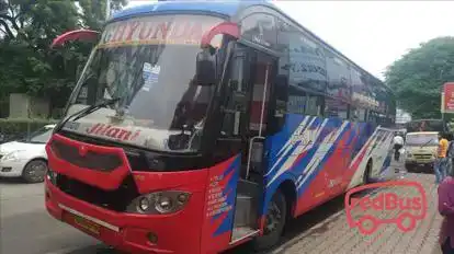 Karan   Travels Bus-Side Image