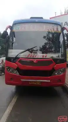 Karan   Travels Bus-Front Image