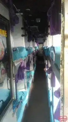Karan   Travels Bus-Seats layout Image