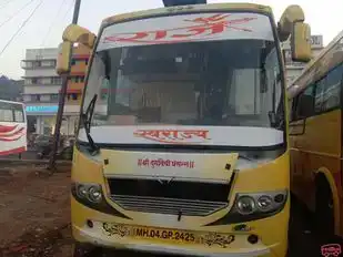 Raje Tours and Travels Bus-Front Image