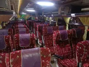 Raje Tours and Travels Bus-Seats layout Image