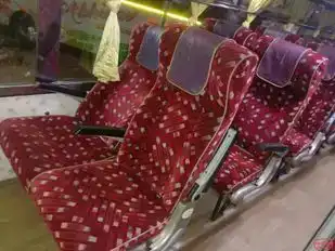 Raje Tours and Travels Bus-Seats Image
