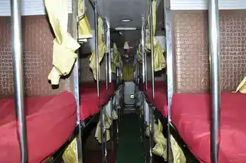 Raje Tours and Travels Bus-Seats layout Image