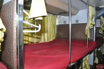 Raje Tours and Travels Bus-Seats Image
