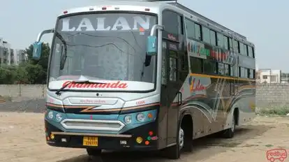 Lalan Travels Bus-Front Image