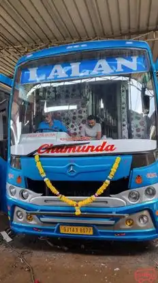 Lalan Travels Bus-Front Image
