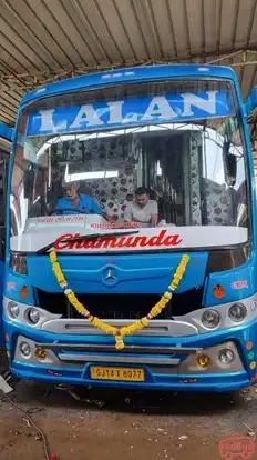 Lalan Travels Bus-Front Image