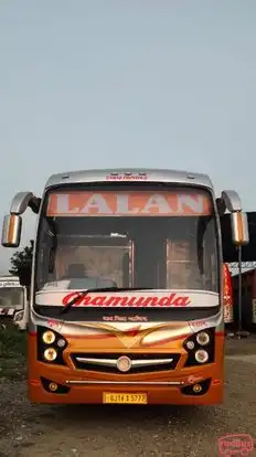 Lalan Travels Bus-Front Image