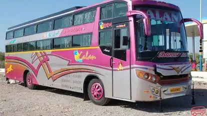 Lalan Travels Bus-Side Image