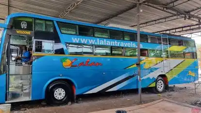 Lalan Travels Bus-Side Image