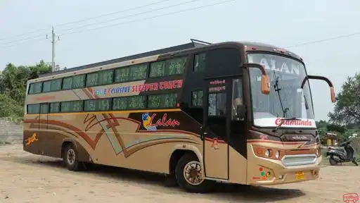 Lalan Travels Bus-Front Image