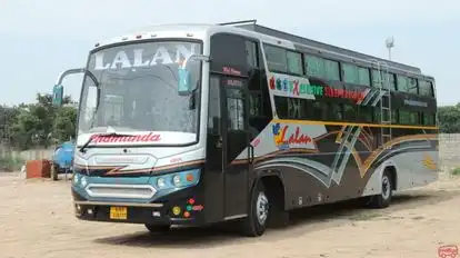 Lalan Travels Bus-Front Image