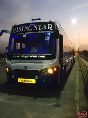 Shree Nakoda Travels Bus-Seats Image