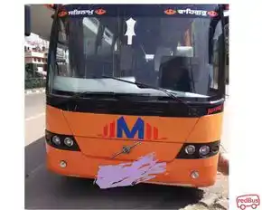 Maheshwaram Travels Bus-Front Image