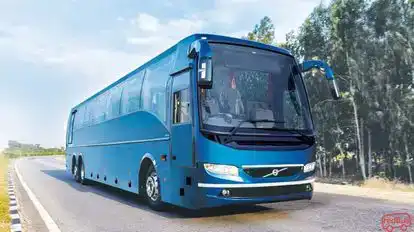 Maheshwaram Travels Bus-Front Image