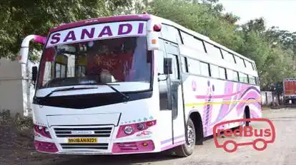 Sanadi Tourism Bus-Front Image