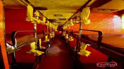 Sanadi Tourism Bus-Seats layout Image