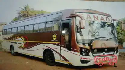 Sanadi Tourism Bus-Front Image