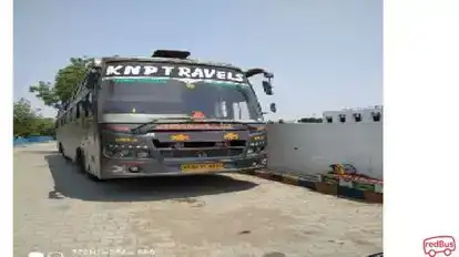 KNP Travels Bus-Front Image