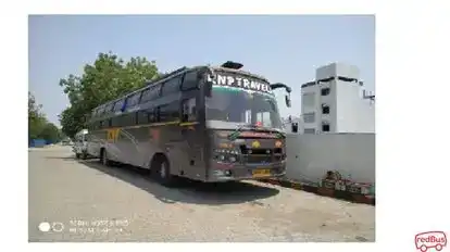 KNP Travels Bus-Side Image