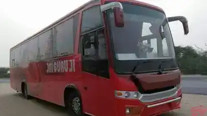 Shri Sai Travels Jai Guru Ji Bus-Front Image