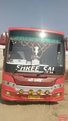 Shri Sai Travels Jai Guru Ji Bus-Front Image