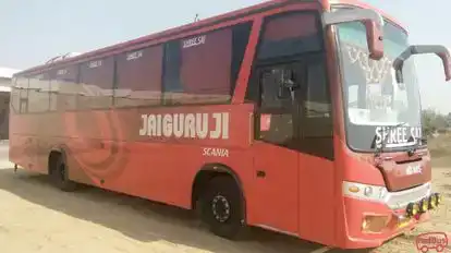 Shri Sai Travels Jai Guru Ji Bus-Front Image