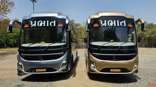 Prabhat Travels Bus-Front Image