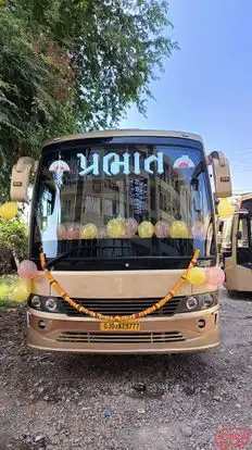 Prabhat Travels Bus-Front Image