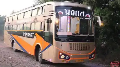 Prabhat Travels Bus-Front Image