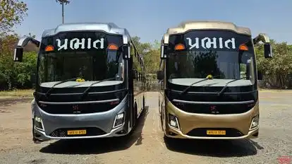 Prabhat Travels Bus-Front Image