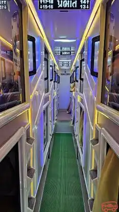 Prabhat Travels Bus-Seats layout Image