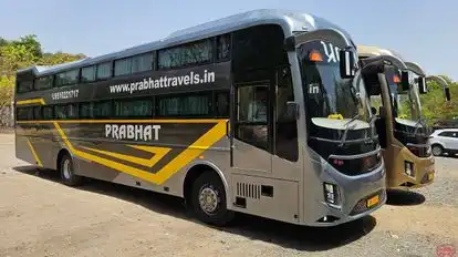 Prabhat Travels Bus-Side Image
