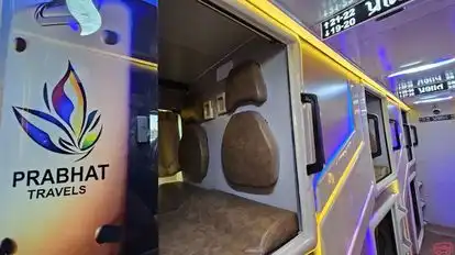 Prabhat Travels Bus-Seats Image