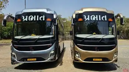 Prabhat Travels Bus-Front Image