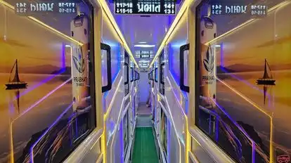 Prabhat Travels Bus-Seats layout Image
