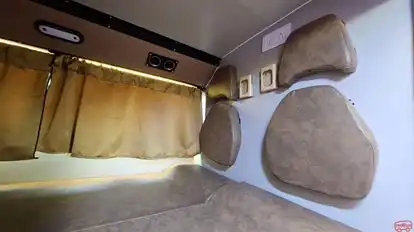 Prabhat Travels Bus-Seats Image