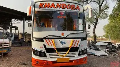 Mahalaxmi Travels Jalna Bus-Front Image