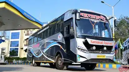 Mahalaxmi Travels Jalna Bus-Side Image