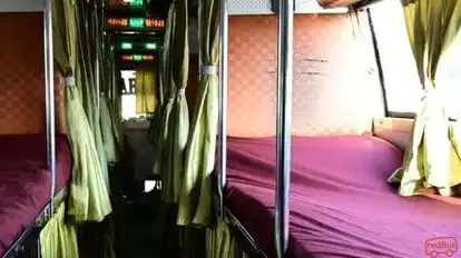 Mahalaxmi Travels Jalna Bus-Seats Image