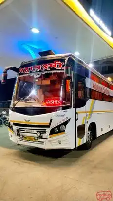 Mahalaxmi Travels Jalna Bus-Front Image