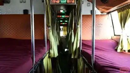 Mahalaxmi Travels Jalna Bus-Seats layout Image