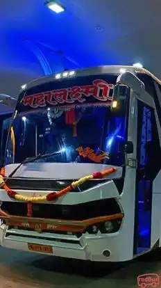 Mahalaxmi Travels Jalna Bus-Front Image