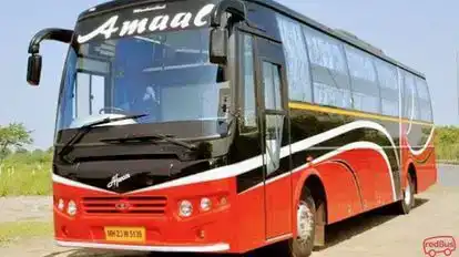 Mahalaxmi Travels Jalna Bus-Side Image