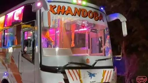 Mahalaxmi Travels Jalna Bus-Front Image