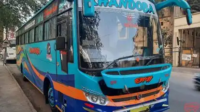 Mahalaxmi Travels Jalna Bus-Front Image