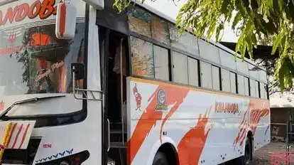 Mahalaxmi Travels Jalna Bus-Side Image