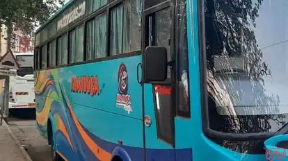 Mahalaxmi Travels Jalna Bus-Side Image